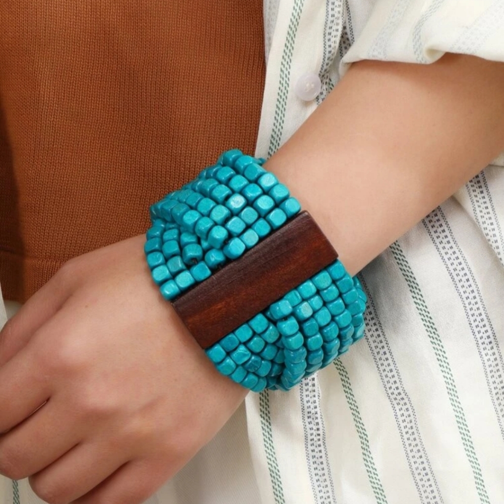 Boho Beaded Bracelet